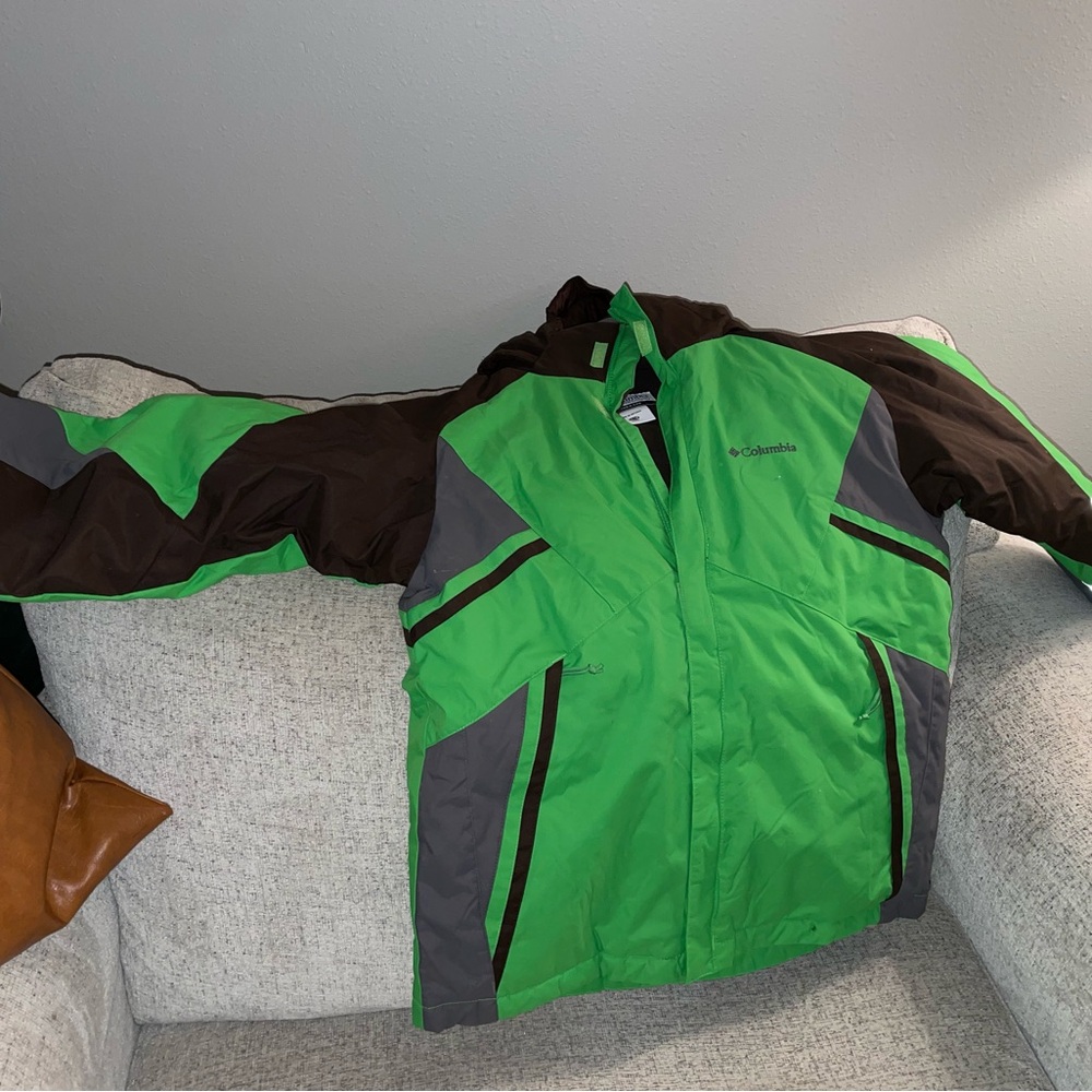 NWT Boys Columbia winter coat